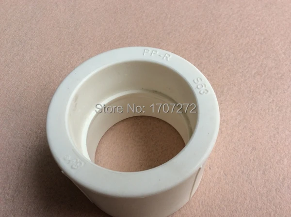 Free Shipping Quality Enviroment- friendly DN 63mm PPR Pipe Coupler Fittings  Connector for sanitary water pipeline