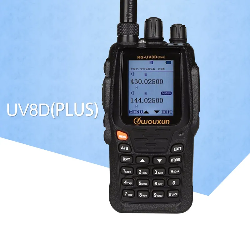 

It Applies to Walkie Talkie Wouxun KG-UV8D Plus Dual Band VHF & UHF Two Way Radio Dual Display Duplex (KG-UV8D Upgrade Version)