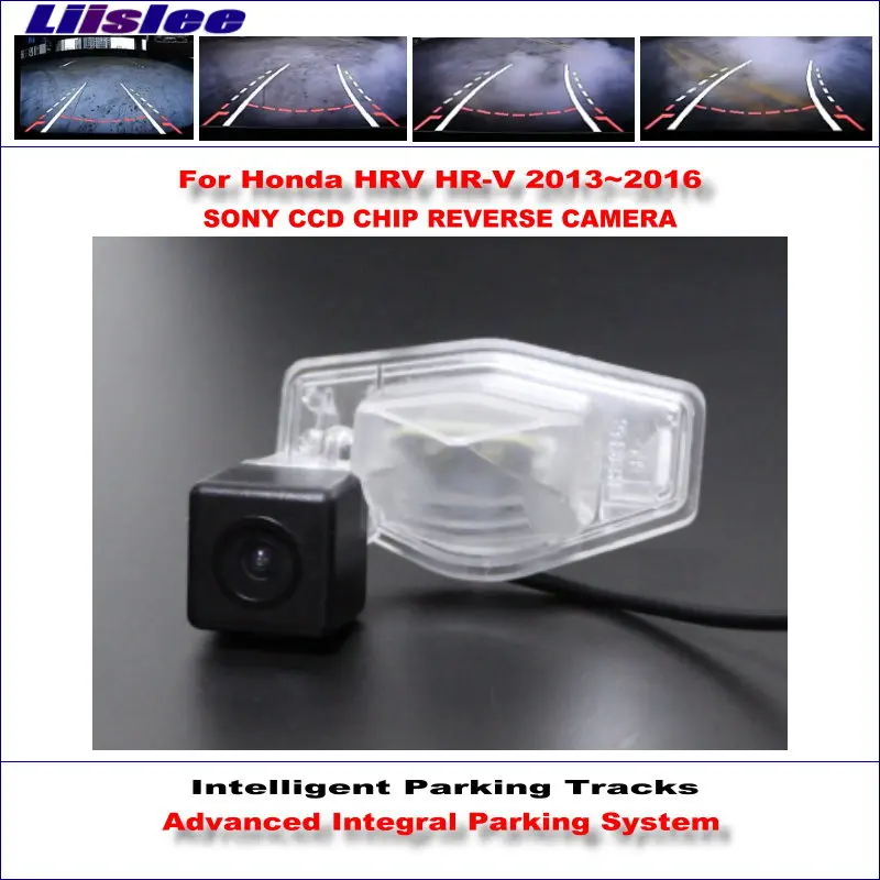 

Auto High Quality 3089 Chip Intelligentized Rear Camera For Honda HRV HR-V 2013~2016 NTSC PAL RCA AUX HD SONY 580 TV Lines CAM