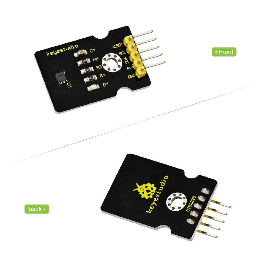 Keyestudio SHT31 Temperature and Humidity Module For Arduino