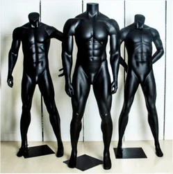 Fashion Style Full Body Male Mannequin Headless Model High Quality Big Size On Sale