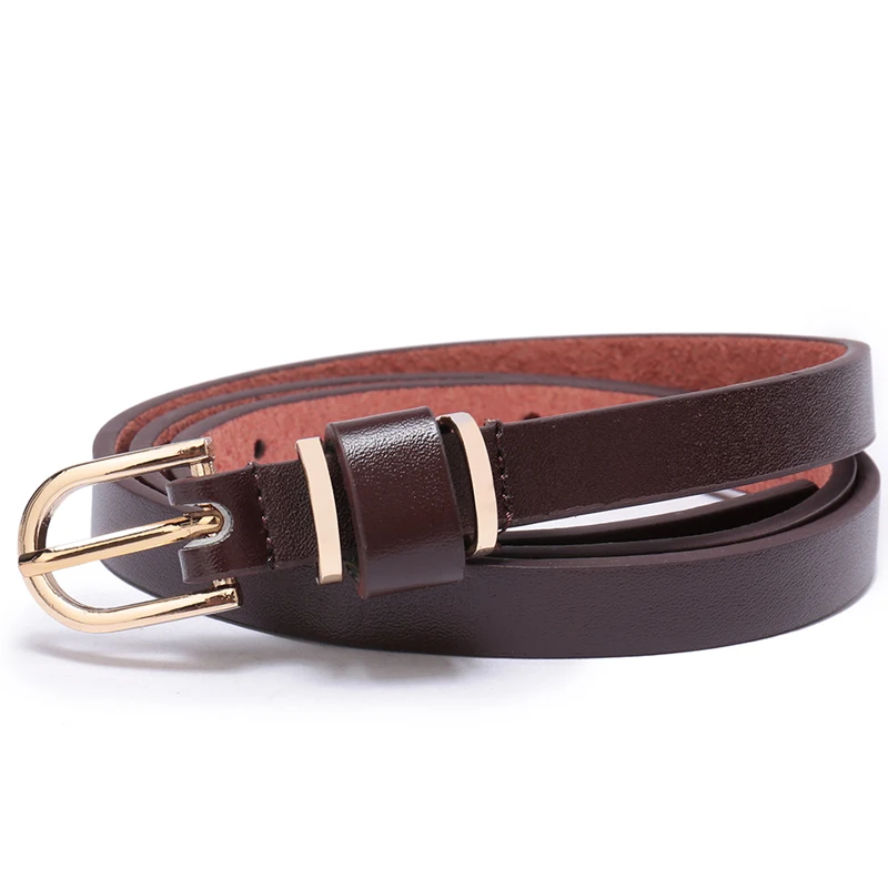 Cintura elegante da donna in pelle solida attillata da 90cm a 135cm Ceinture Femme 10 colori