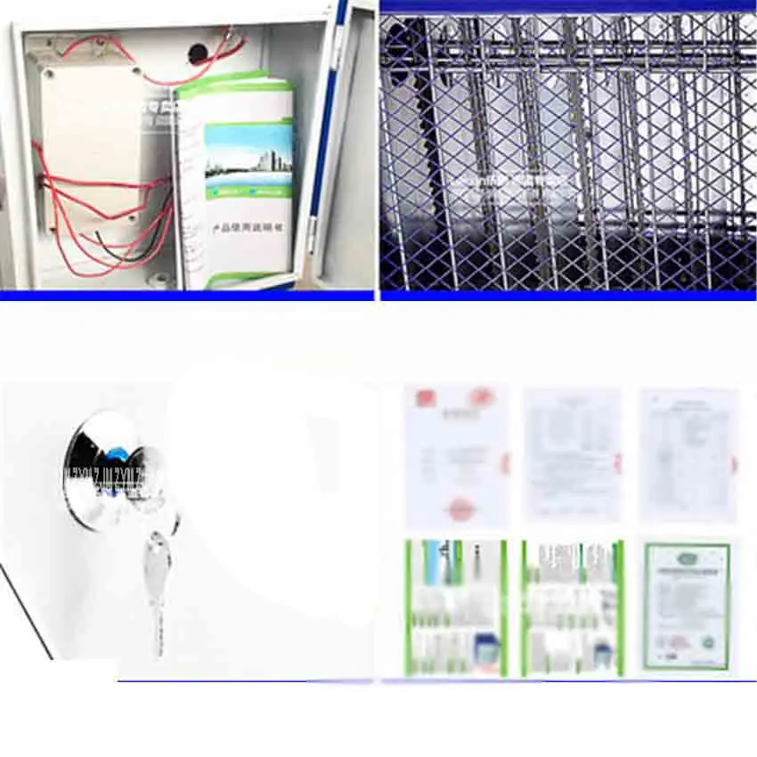PZ-JD4B ควันเครื่องฟอกอากาศโรงแรมครัว Catering โรงแรมป้องกันสิ่งแวดล้อมไฟฟ้าสถิต Separator ปริมาณ 4000 m/h 220V