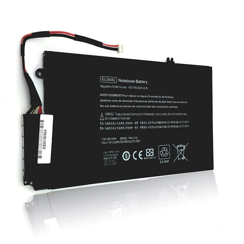 EL04XL 52Wh 14.8V Laptop Battery For HP ENVY 4-1000 HSTNN-IB3R HTSNN-UB3R 681879-1C1 681879-1C1 TPN-C102 Series