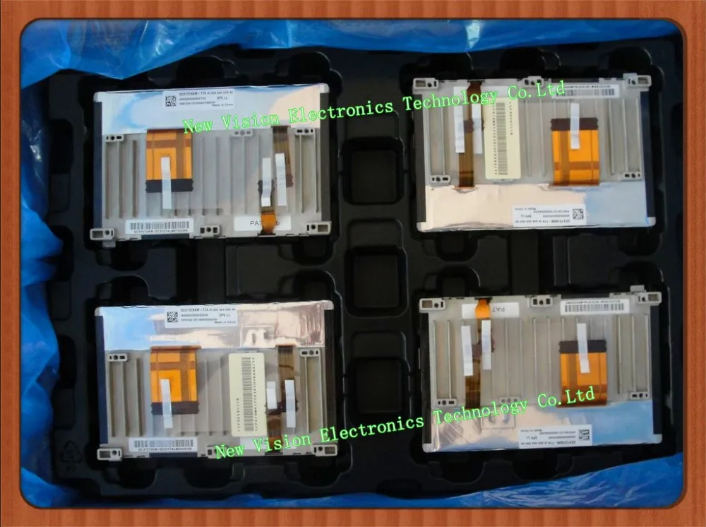 

L5F31072T15 L5P90612T10 GCX137AKM-T10 L5P90612T06 New Original LED LCD Display Screen Module for Car GPS Navigation