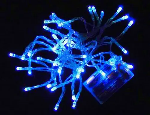 

4M 40LED AA battery operated fairy string light LED Flashing Lights Christmas Xmas Wedding party decor-9 colors available