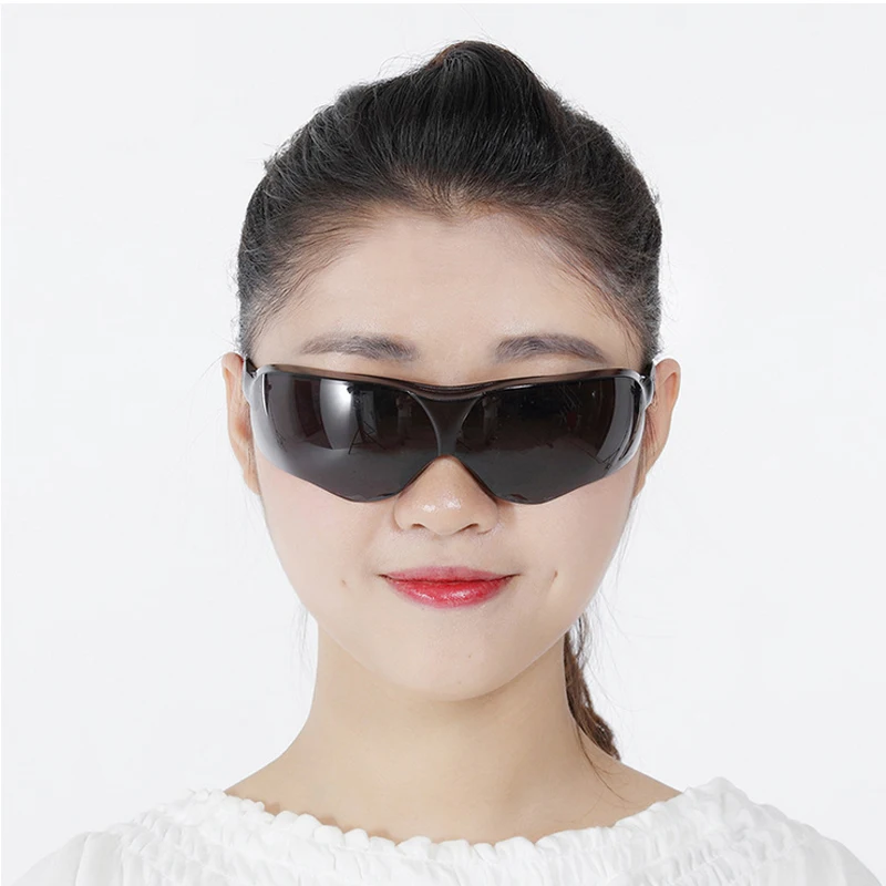 3M 10435 Safety Potective Black Goggles Glasses For Anti-UV Sunglasses Anti-Fog  Shock proof Anti-Dust Eyes Protection Glasses