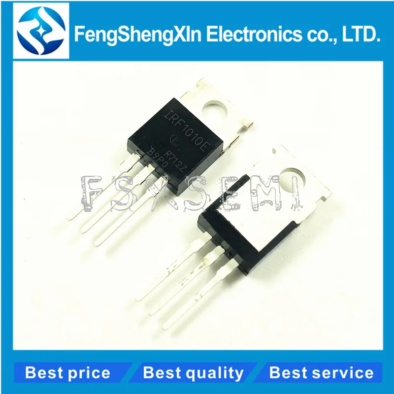 

50pcs/lot IRF1010EPBF IRF1010E F1010E MOSFET TO-220