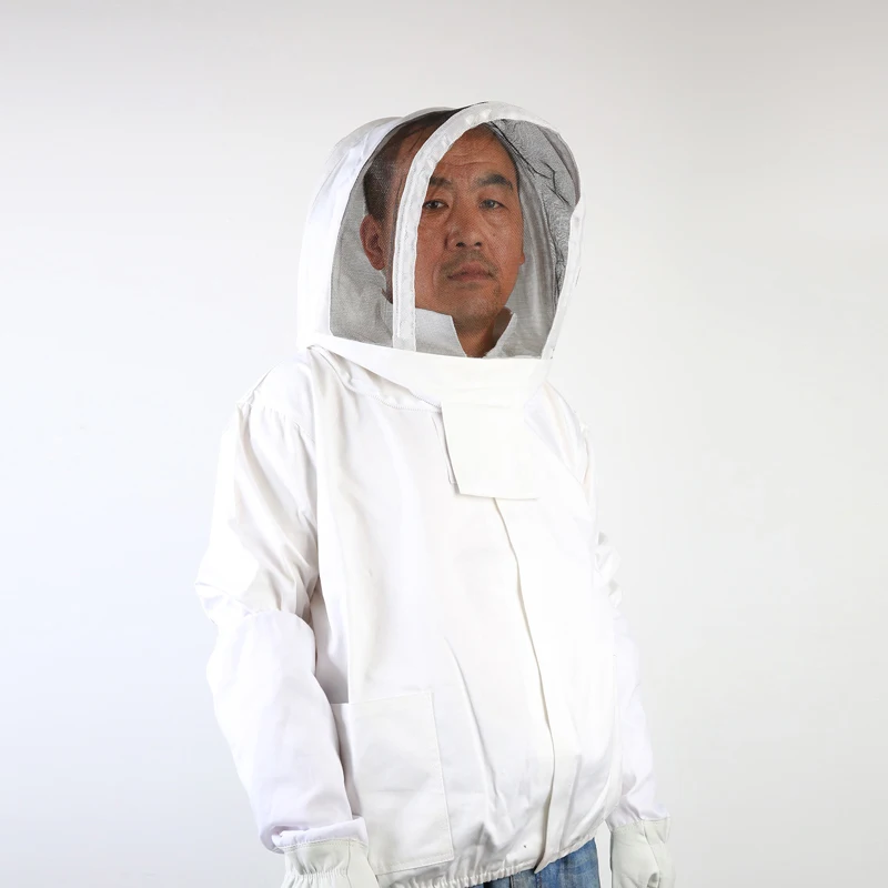 

NewHalf white spacesuit anti bee suit clothing protective wholesale all keeping