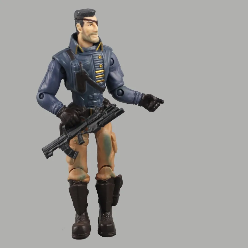 ラナードエリートフォース1:18ミリタリーアクションフィギュアドール