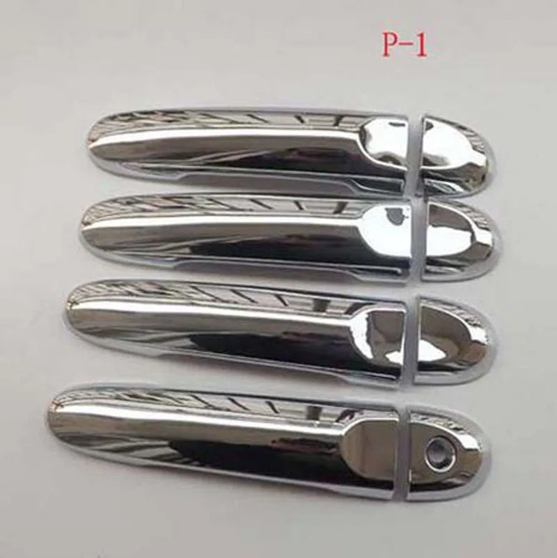 Door Handle Cover Trim for Renault Pulse 2012+ Chrome Car Styling Auto Accessories  8 Pcs