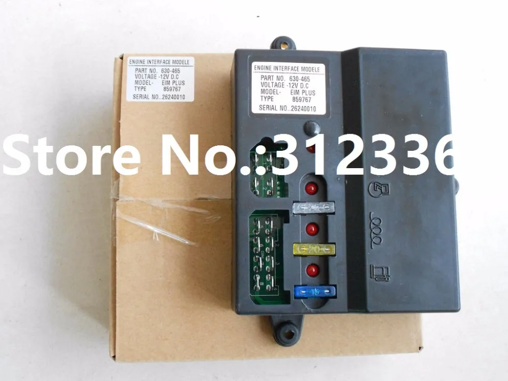 Free shipping 24V 630-466 EIM630-466 EIM PLUS Engine interface module Engine generator controller suit for any diesel generator