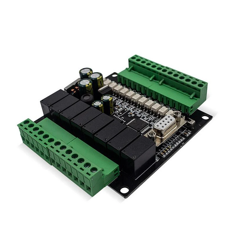 FX1N-20MR DC 24V PLC Industrial Control Board Programmable Controller 12 points Input 8 points Output