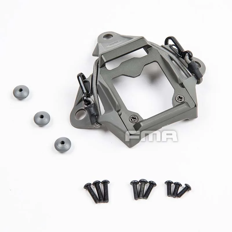 FMA Taktische Jagd Modulare Bungee Shroud Helm Zubehör NVG Mount Adapter TB1313 BK/DE/FG – Detail 6