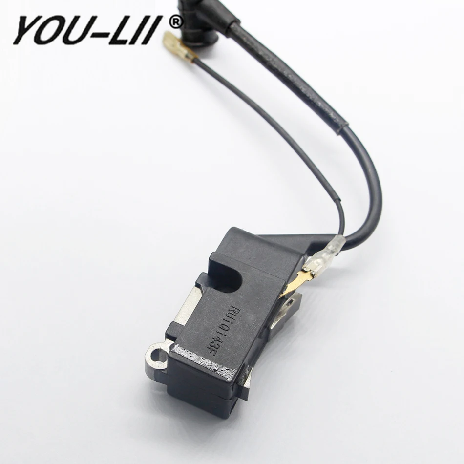 YOULII  Ignition Coil Parts Fit Chinese Chainsaw 4500 5200 5800 45CC 52CC 58CC Mould Spare Parts Carburetor