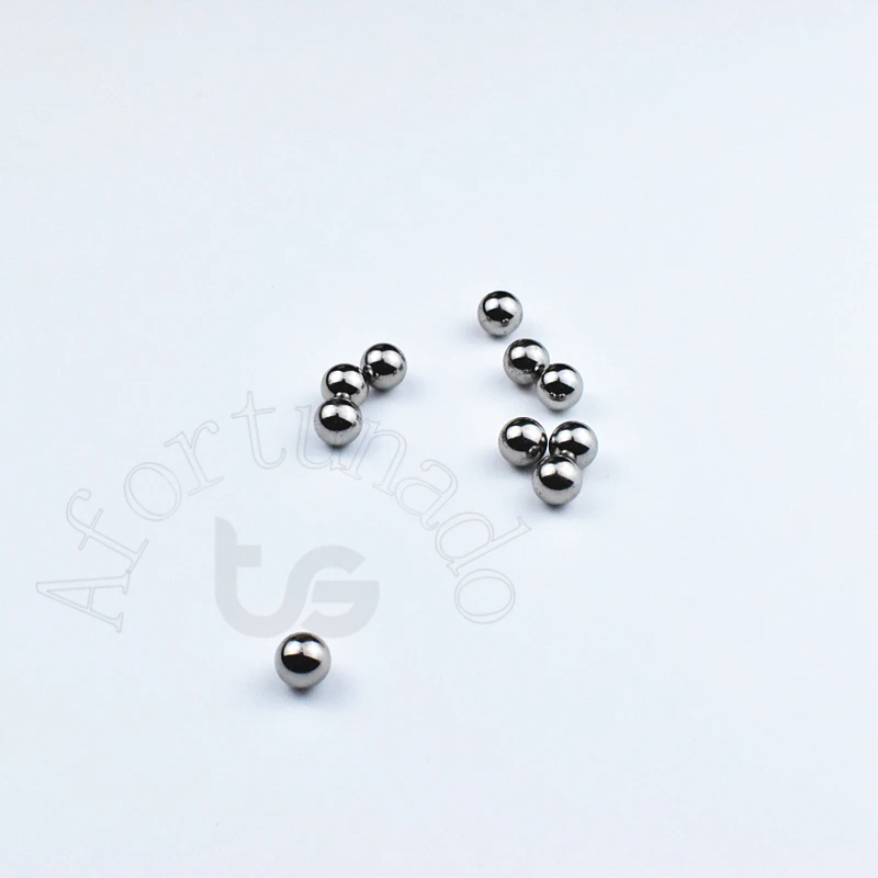 Esfera de aço cromado de 9.5mm 0.3740157 (polegadas) diâmetro: 9.5mm 10 esferas de precisão: flash