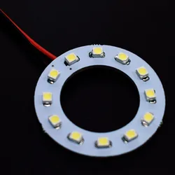1PCS x 40mm 3528 12 SMD Angel Eyes Halo Ring Light Car Led  Headlight 5colors choose