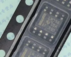 500 قطعة/الوحدة LM358DR LM358 LM358D SOP-8 100% جديد