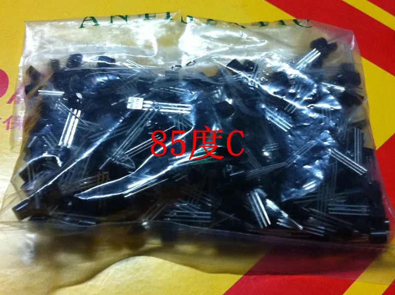 100pcs  BC557B BC557 TO-92 Bipolar Transistors - BJT PNP -45V -100mA HFE/450 new original