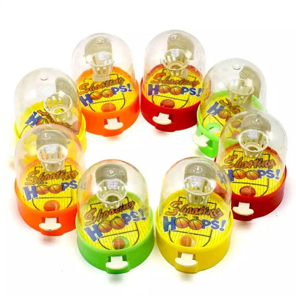 1 pcs New Pattern Children Puzzle Mini Finger Shooting Basketball Shooting Games For Children Kids