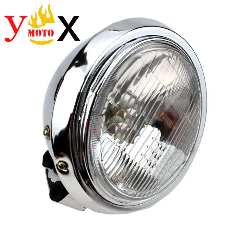 Motorcycl headlight assembly Front Head Light Lamp For Honda Rebel CMX250 CA250 1996-2011 CMX250C 2003-2011 Steed 400 600