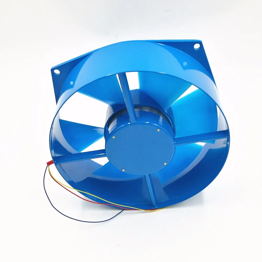 150FZY7-D AC 380V  30W Cooling Radiator Axial Centrifugal Air Fan Blower Cooling Device With Capacitance