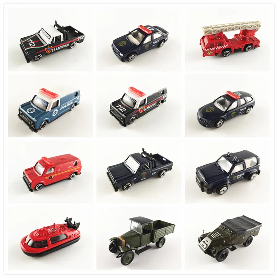 1/87 1/64 7cm Model Military Tank Missile Vehicle Police Car Engineering Cement Truck Excavator Forklift Model