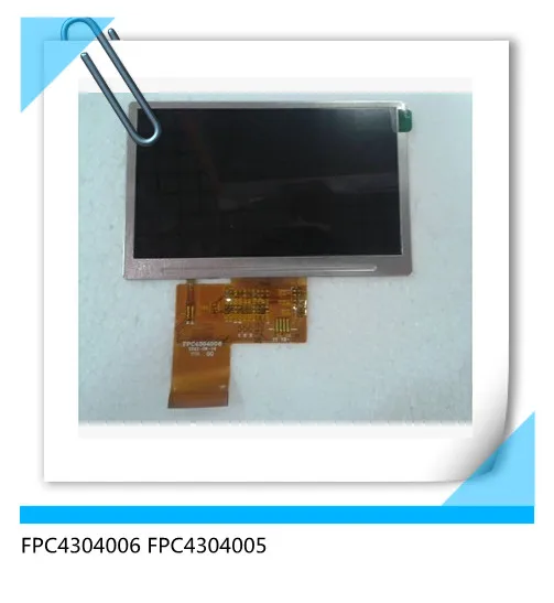 

Compatible replacement FPC4304006 FPC4304005 new 4.3 inch lcd screen and touch screen (not original)