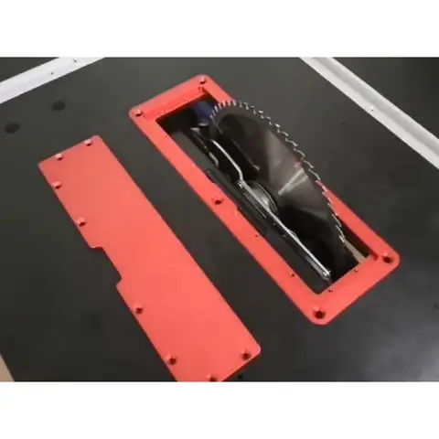 Electric Circular Saw Flip Cover Plate