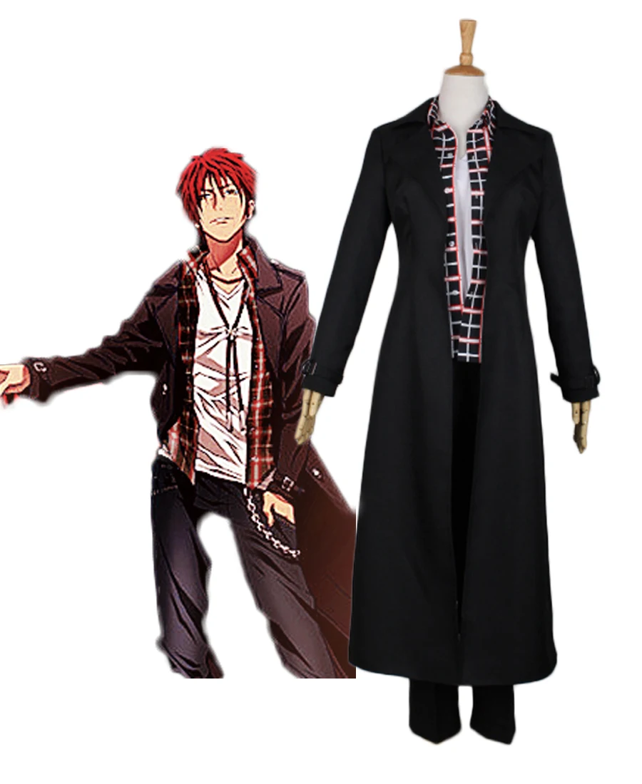 Mikoto Suoh Cosplay K Return of Kings Mikoto Suoh Cosplay Costume Custom Made Any Size for Men and Women Costume