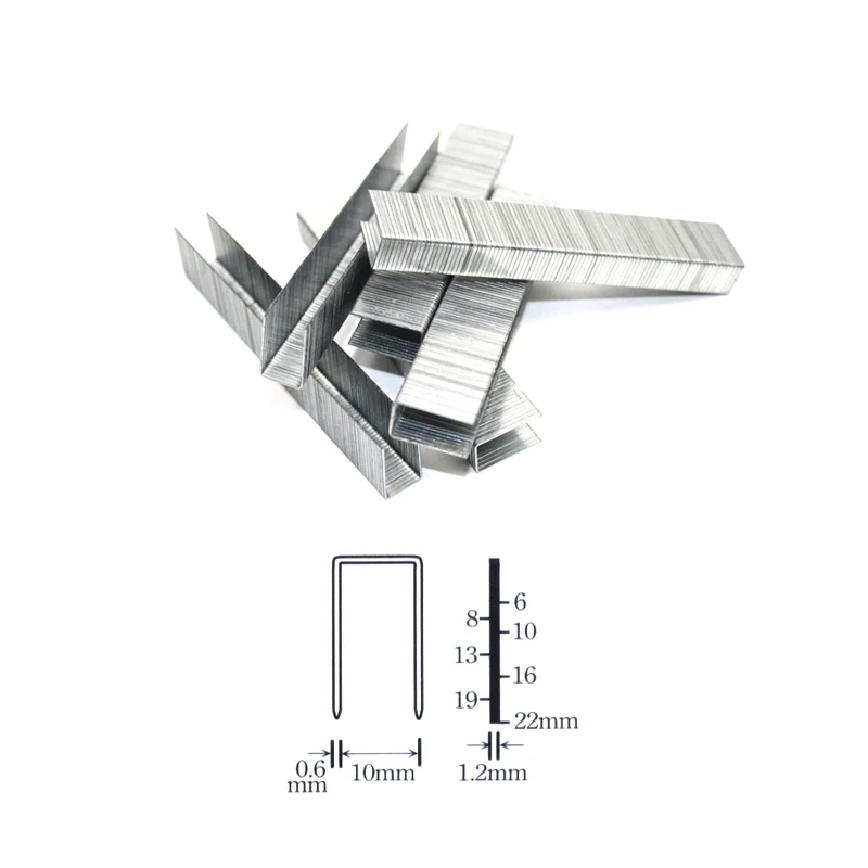 1022J Framing Tacker U Stapler Electric Staples Gun With 300Pcs Nails 220V 2000W Electric Power Tools For Woodworking Hand Tool