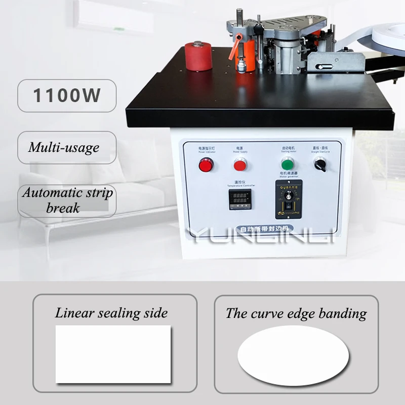 Edge Banding Machine Manual Woodworking Household Portable Double-sided Adhesive Small Paint-free Automatic Tape TS50