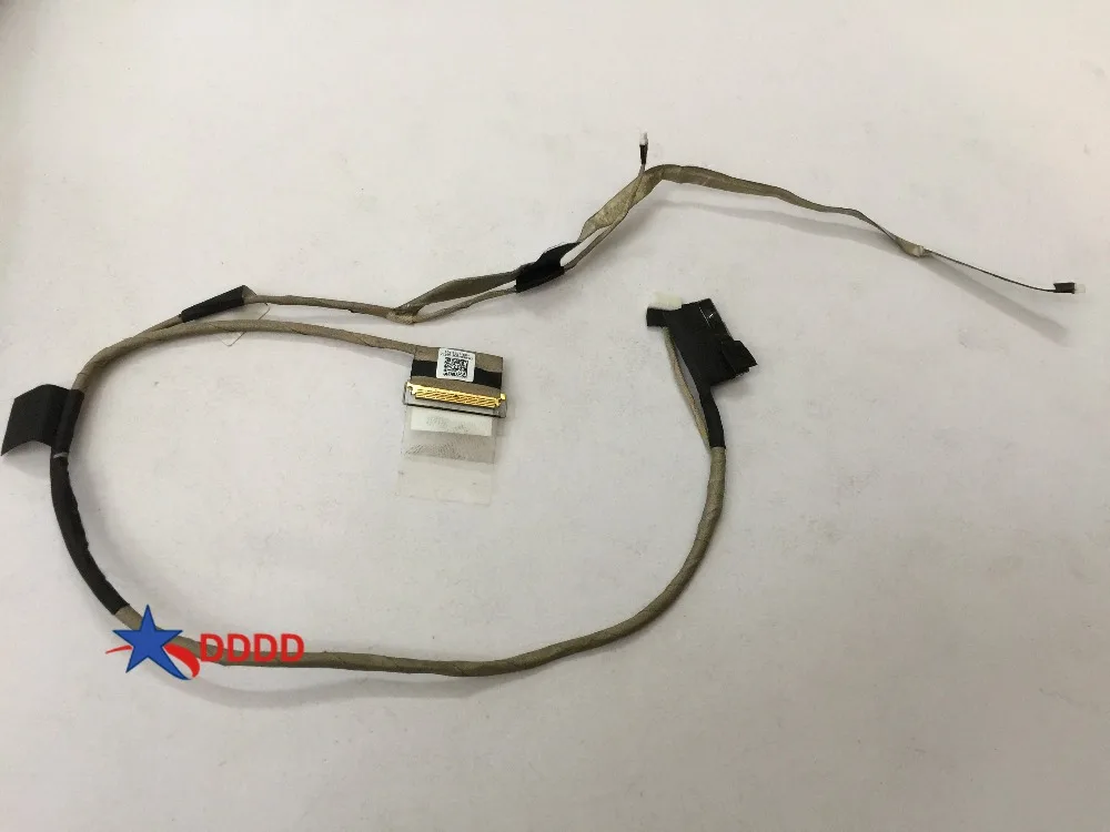 

Original LCD Screen Video Cable For Dell E6540 VALA0 40pin DC02C004400 06G4WW 6G4WW CN-06G4WW fully tested