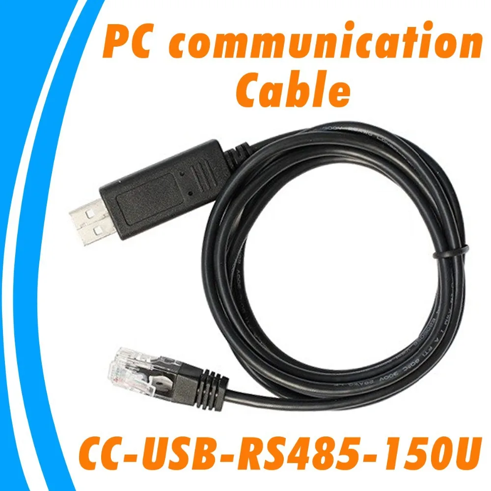 Communication cable CC-USB-RS485-150U USB to PC RS485 for EP Solar Tracer Viewstar VS Landstar LS series Solar Charge Controller