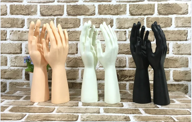 

Бесплатная Доставка! Новый пластиковый мужской манекен руки ПВХ мужская модель на продажу