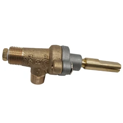 Gas fireplace /firepit/ grill non-safety low pressure brass control valve nozzle size 1.0mm