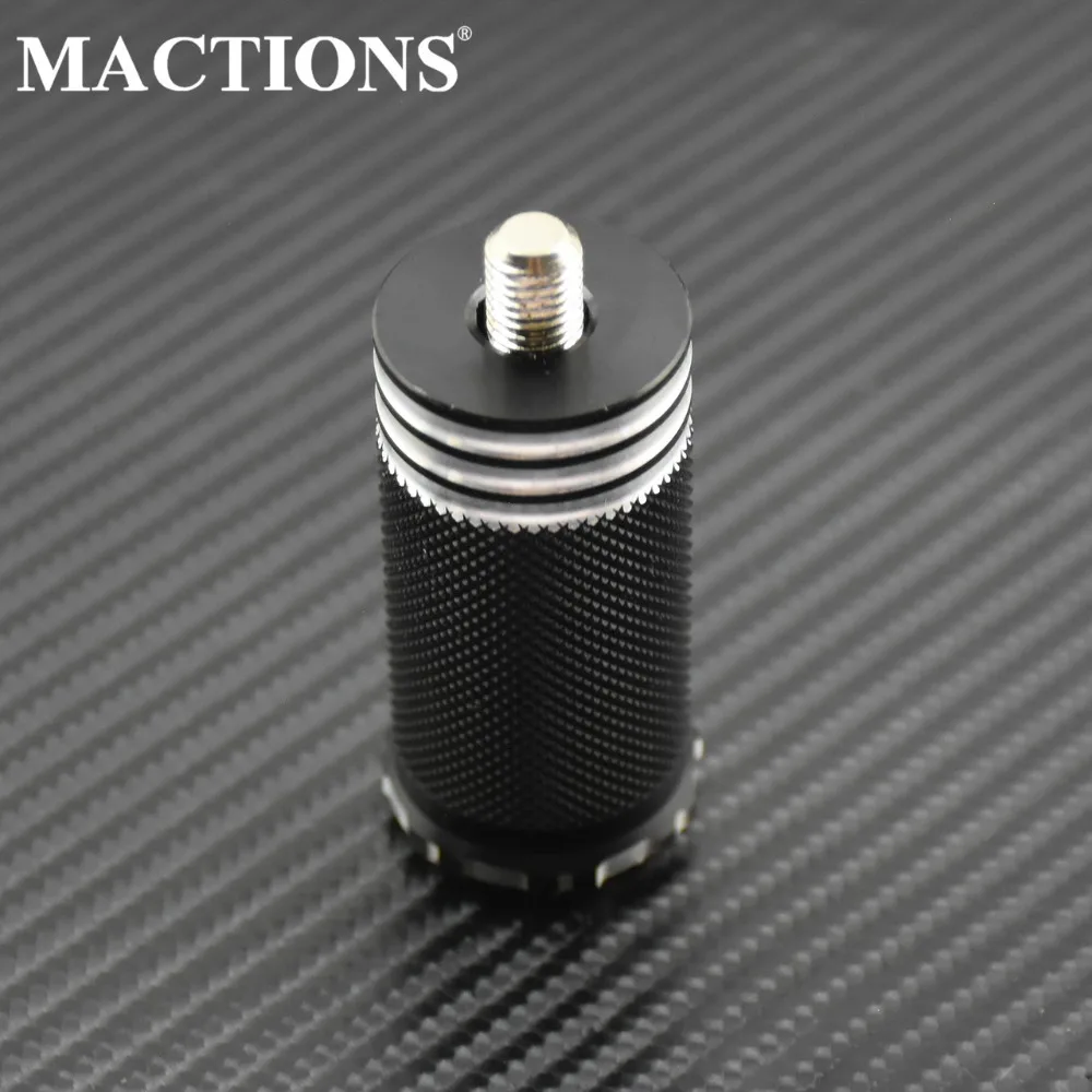 

Traction Knurled Burst Shifter Shift Peg Cover Black Chrome Aluminum For Harley Fatboy Dyna Sportster 883 1200 Softail Touring