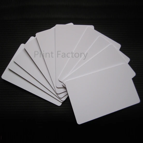 230Pcs Glossy Inkjet Printable PVC White Card Best Price For Epson R280 R290 R330 R390 A50 P50 L800 L801 Canon IP4600 4700