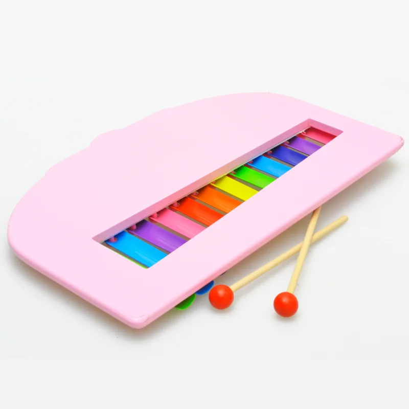 Children learn music educational toys, wooden toys. Intelligence development toys,Learning & Education,Toy Musical Instrument