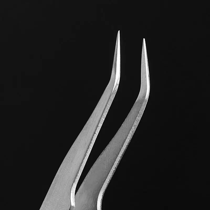 3 pz set di Montaggio In Acciaio Inox anti-static Pinzette di Precisione di Riparazione Tool Set orologiaio Riparazione utensileria DN142 Elettronico
