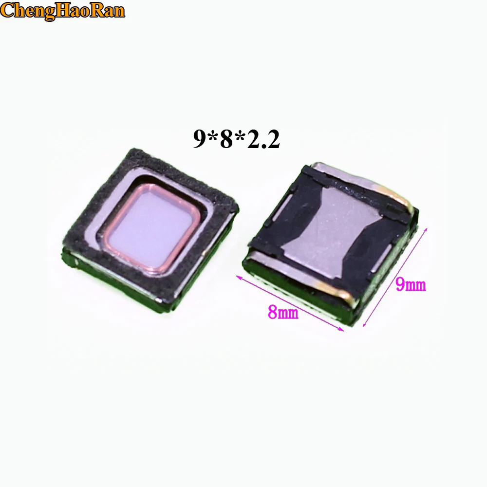 ChengHaoRan 2PCS/Lot For huawei p8 p8 lite p8lite Genuine New Earpiece Ear speaker Replacement high quality