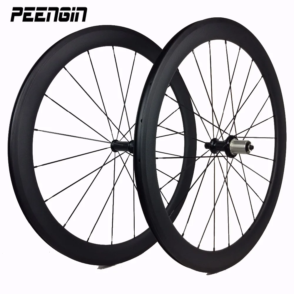 Hot International Famous Brand Factory Supplier PRO Manufacture And Export Carbon Bike Wheelset 50mm Clincher Wide Bicycle Wheel