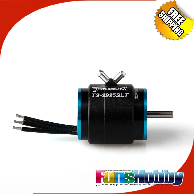 TS-2943-SLT/TS-2925-SLT/TS-2933-SLT Tenshock Brushless Motor Jacket