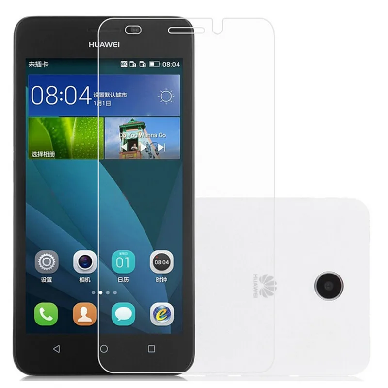 Vidrio Templado Premium para Huawei Y635, Protector de pantalla 9H 2.5D, película protectora endurecida