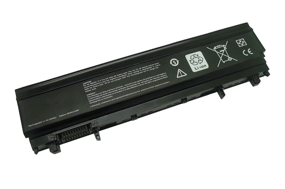 LMDTK New Laptop Battery N5YH9 VV0NF VVONF VJXMC 0M7T5F 1N9C0 7W6K0 F49WX NVWGM CXF66 WGCW6 for Dell Latitude E5440 E5540