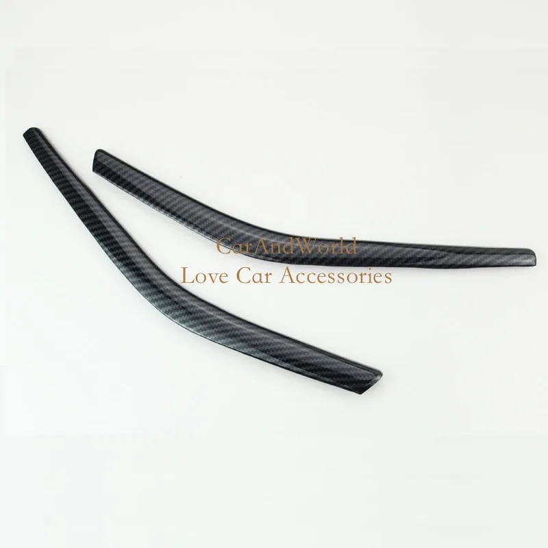 For Ford Focus 3 2012 2013 2015 2016 window Glass Switch Side Strip trim cover Interior Door Frame Panel Car-Styling Accessories