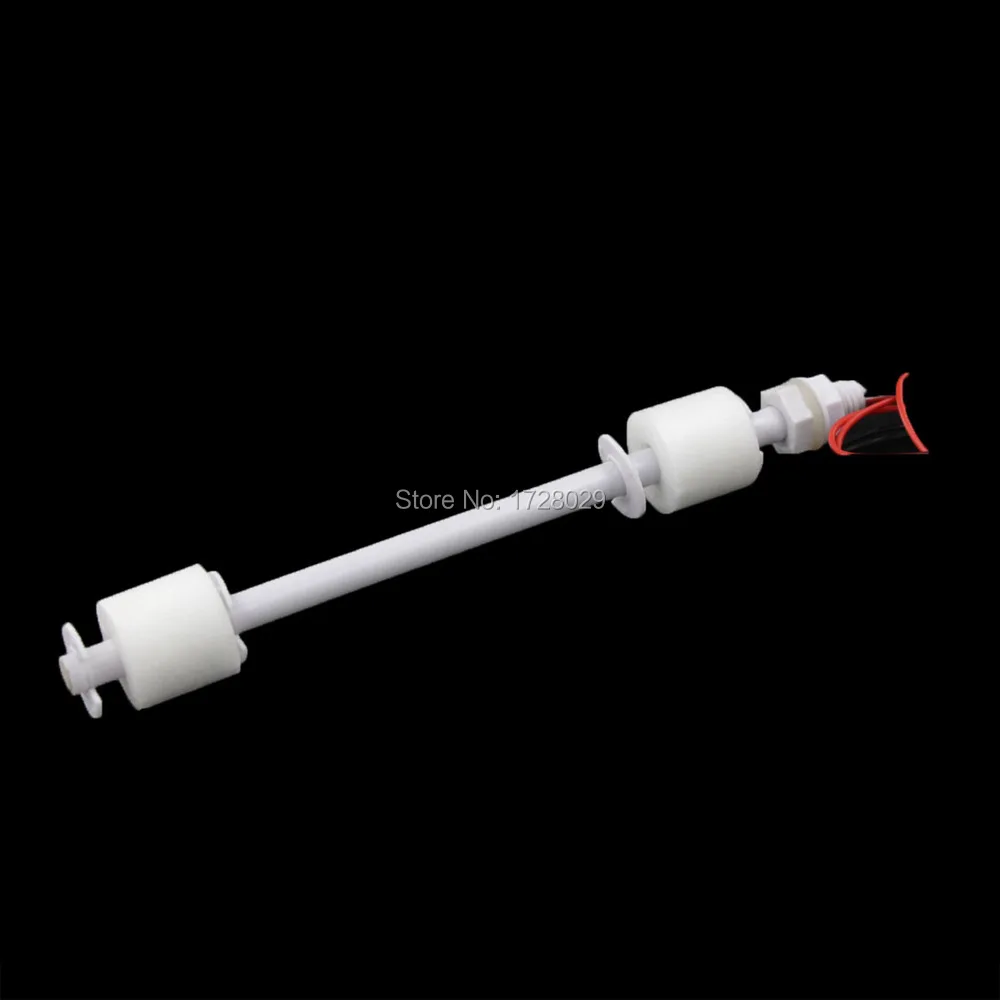 

190mm Body Length Double Float Ball PP Liquid Water Level Float Sensor Switch