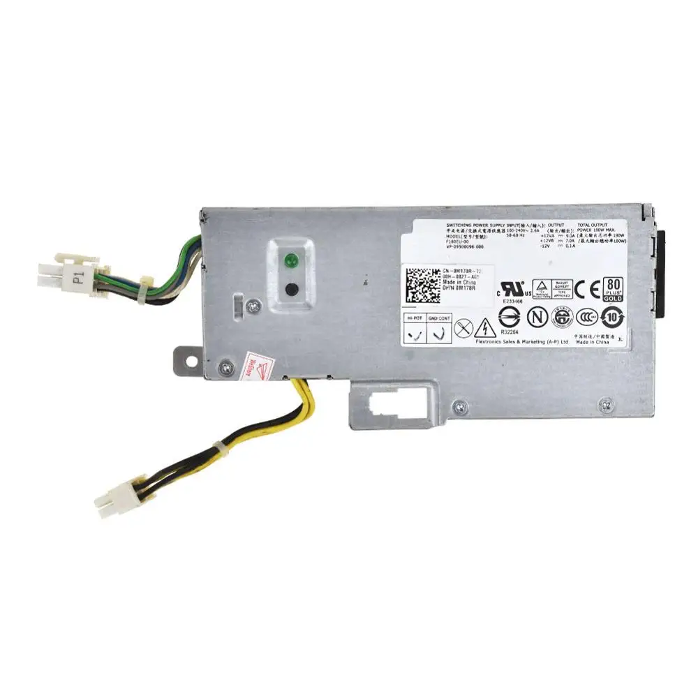 

Для DELL 790 7010 9010USFF блок питания маленького шасси F180EU-00 200W Psu