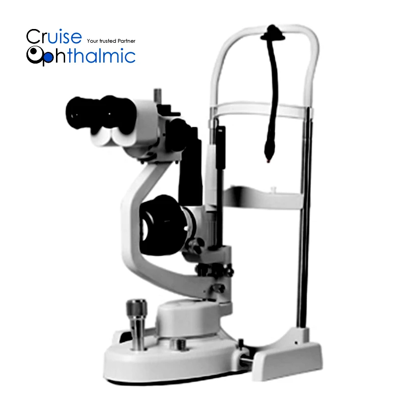 Slit Lamp Microscope S260S Zeiss 3 Steps Magnification | LED Bulb | FDA CE Marked Ophthalmic Pro