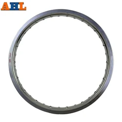 6061 Aviation aluminum 1.85x21 36 Spoke Motorcycle Rims wheel circle Hole 185x21 1.85 21 high strength Black Silver